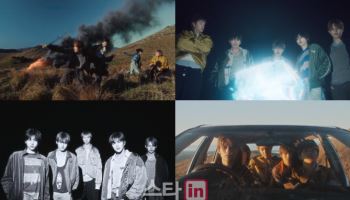 시간을 달리는 코르티스…'JoyRide' 뮤직비디오 공개