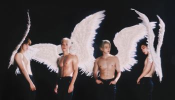 '상의 탈의' 감행 CIX "2번째 4인조 활동, 팬들께 확신 드릴 것"[인터뷰]