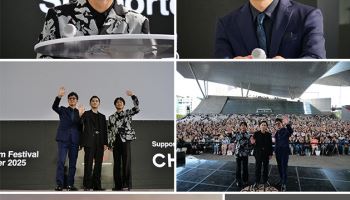 日 실사 최고흥행작 '국보' BIFF서 뜨거운 호평…11월 개봉 확정