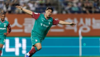 '멀티골 폭발' 대전 주민규, K리그1 30라운드 MVP 선정