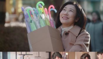 '달까지 가자' 라미란, 사무실에 편의점 차렸다…오승은과 신경전