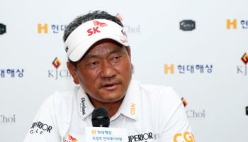 ‘최고령 우승 도전’ 최경주 “인생 70살부터…오래 현역 활동할 것”