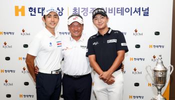 최경주 “아이언 샷 5m 안에 붙여야”…이수민·옥태훈 “페어웨이 적중 중요”