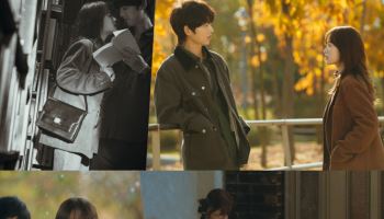 '마이 유스' 송중기X천우희, 로맨틱 데이트…입맞춤 직전