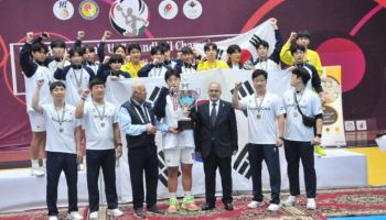 한국 핸드볼, U-17 아시아 남자 선수권서 준우승... MVP 강동호