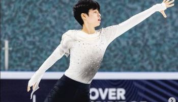 피겨 유망주 서민규, 주니어 그랑프리 두 대회 연속 우승