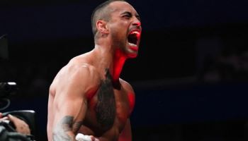 괴력의 울버그, 레예스에 화끈한 KO승...UFC 라이트헤비급 차기 도전자 예약
