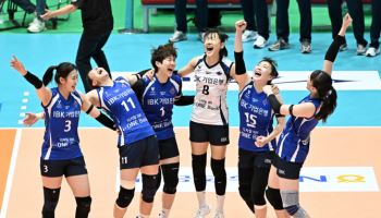 IBK기업은행, 도로공사 꺾고 9년 만에 컵대회 정상...육서영 MVP