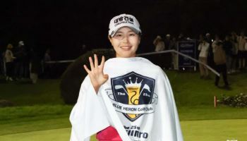 생애 첫 ‘메이저 퀸’ 오른 성유진, 위믹스 포인트 8위 등극