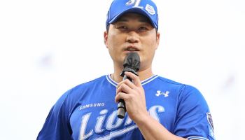'잘가요 끝판왕' 오승환, 오늘 삼성 팬들 앞에서 은퇴식