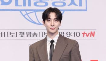 '태풍상사' 이준호 "임윤아 '폭군의 셰프' 좋은 기운 이어갔으면"