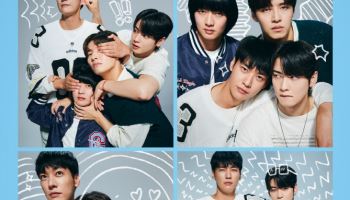 '퍼스트 라이드' 강하늘→차은우 24년지기 찐친 케미…우정 네컷 공개