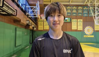 “우승과 챔프전 MVP는 다 잊었다" BNK 썸 간판가드 안혜지