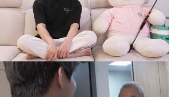 데이식스 도운, 노브레인 이성우 신혼집 방문…"제일 존경하는 선배"(나혼산)