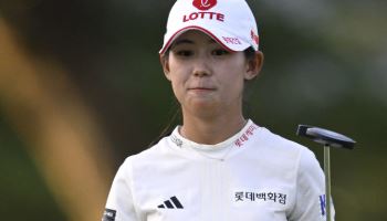 2R 선두로 美 직행 정조준 황유민…“어드레스 교정하고 10언더파 폭발”(종합)