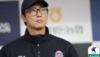 '퇴장 여파 극복' 제주 김정수 "불미스러운 일에도 모두가 힘 합했다"