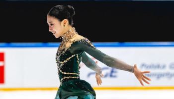 '트리플악셀 성공' 김유재, 주니어 그랑프리 5차 우승...파이널 진출 확정