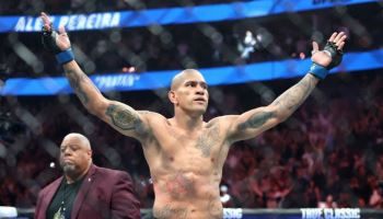 UFC 왕좌 되찾은 페레이라, 헤비급 도전 선언..."다음 목표는 존 존스"