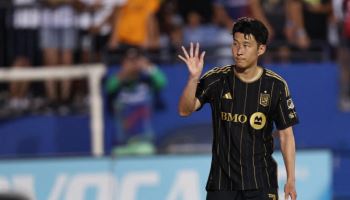 LAFC 손흥민, 5경기 연속골 무산...팀은 파죽의 5연승