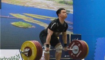 역도 손현호, 세계선수권 79kg급 용상 동메달... ‘대회 첫 메달’