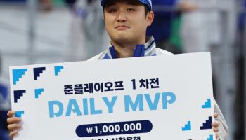 최원태 "'가을에 약하다' 평가 부담 안됐다...잠도 잘 오더라"