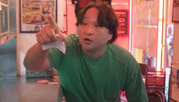 '나 혼자 산다' 구성환, 애착 티셔츠 벗었다…이태원 쇼핑