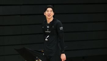'올해도 캡틴' 허수봉 "우승과 개인성적. 두 토끼 다 잡아볼게요”