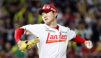 SSG 김건우-삼성 가라비토, 우천연기에도 준PO 2차전 선발 그대로