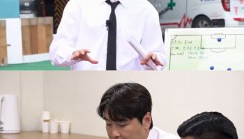 '뭉쳐야 찬다4' 임영웅, 축구 감독 데뷔 "히딩크처럼 세레머니할 것"