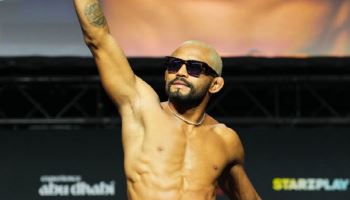 "한국 파이터 롤모델이 나라고?"...활짝 웃은 UFC 전 챔프 피게레도[이석무의 파이트클럽]