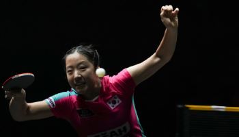 '신유빈 2승 활약' 한국 여자탁구, 홍콩 꺾고 亞선수권 4강...남자는 조기탈락