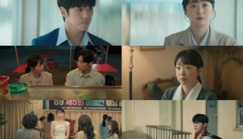 '백번의 추억' 김다미·허남준, 7년 돌아 입맞춤…자체 최고 시청률 7.5%
