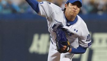 가을비도 막지 못한 원태인의 역투...한층 성장한 '푸른 피의 에이스'