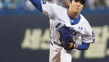 우천 중단도 막지 못한 원태인 역투...삼성, 100% 확률 잡았다