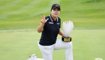 홍정민, 시즌 4승+상금 1위 굳히기 나선다…“구질+퍼트에 집중”