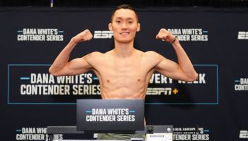 ‘프리티보이’ 권원일, UFC 오디션 'DWCS' 출전..."마지막 꿈 향한 도전"