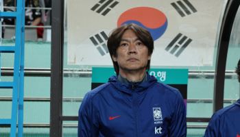 ‘텅 빈 관중석’ 본 홍명보 “빈자리 있었지만 팬들이 큰 힘 됐다”