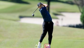이글 1개에 버디 8개로 10언더파 친 이상희, 더채리티 단독 1위 도약