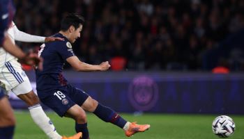 '골대 불운+결승골 견인' 이강인, 풀타임 활약...PSG 극적 무승부