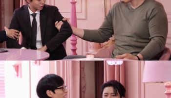 주우재, 최홍만에겐 한줌 팔뚝…"왜 이렇게 가늘어?" 깜짝 (놀뭐)
