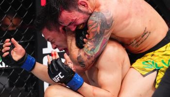 박현성, 실바에 서브미션 패배...UFC 2연패-랭킹 진입 무산