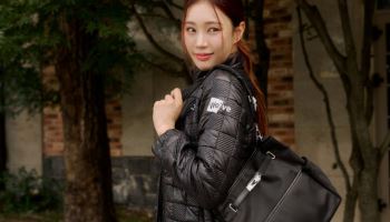유현주가 입었다…더시에나 라이프, 우아함에 보온성 더한 FW 콜렉션 공개