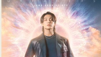 BTS 정국 월드컵송 '드리머스', 스포티파이 5억 스트리밍