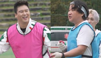 이장우vs구성환, 108kg 자존심 건 대결…줄다리기 신경전 (나혼산)