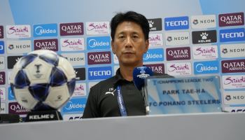 ‘ACL2 첫 패’ 포항 박태하 “변명의 여지 없다”