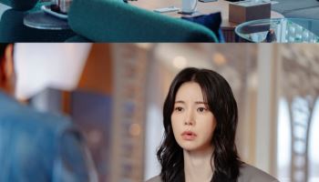 '얄미운 사랑' 톱스타 이정재X연예부 기자 임지연, 앙숙 케미 발동