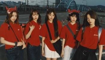 "제이홉이 신곡 '킥'"…르세라핌, '스파게티'로 차트 경쟁 불 붙일까