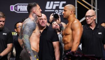'모든 준비 끝났다' UFC 헤비급 타이틀전 아스피널-간, 계체 무사 통과