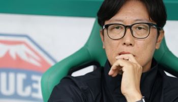 ‘4명 퇴장 악연’ 제주 김정수 “감정보다는 냉정한 플레이 주문”