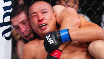 '아이언터틀' 박준용, 잘 싸웠지만 판정패...UFC 10승 다음 기회로